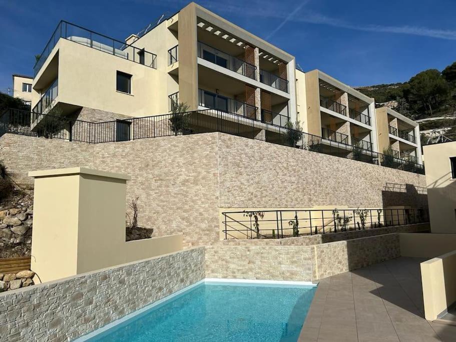 Apartament Prestige View 103 Èze Zewnętrze zdjęcie