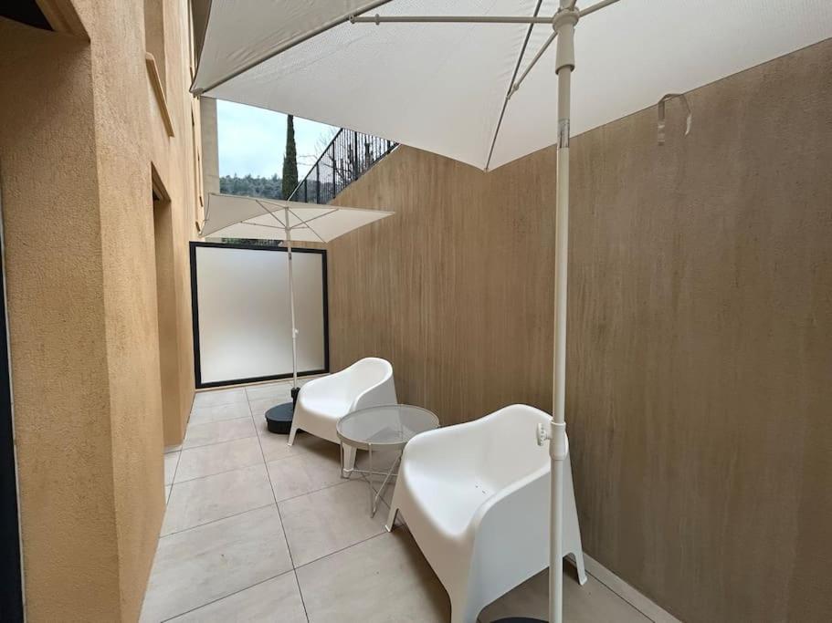 Apartament Prestige View 103 Èze Zewnętrze zdjęcie