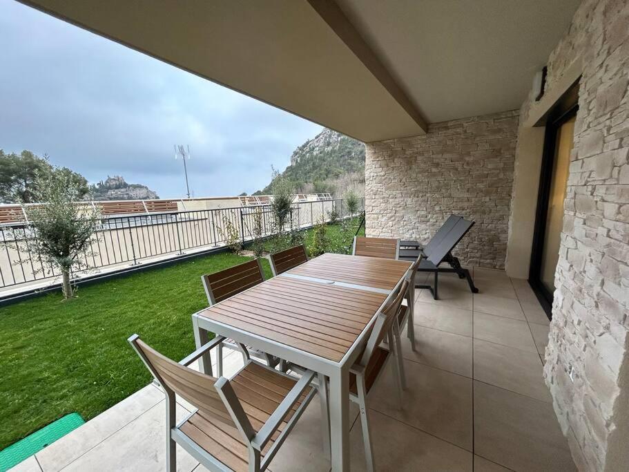 Apartament Prestige View 103 Èze Zewnętrze zdjęcie